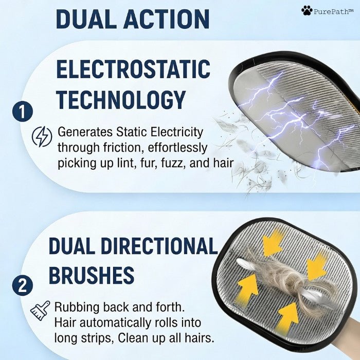 Pure Path™ Fur Removing Glove